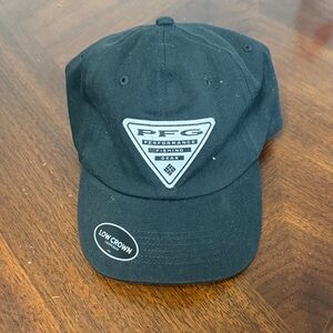 Columbia PFG Logo Unstructured Dad Cap | Black